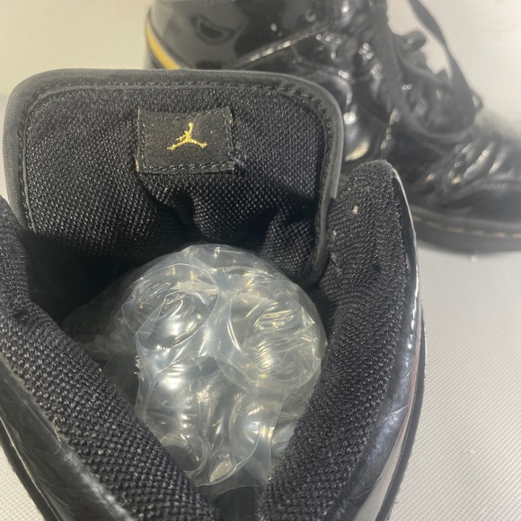 Air Jordan 1 Retro GS 'Metallic Gold Men’s Size 9 030911 PC8 - Picture 4 of 7